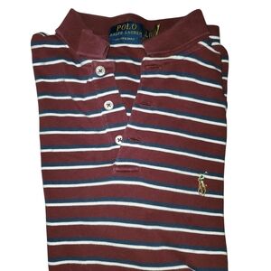 Ralph Lauren Striped Polo